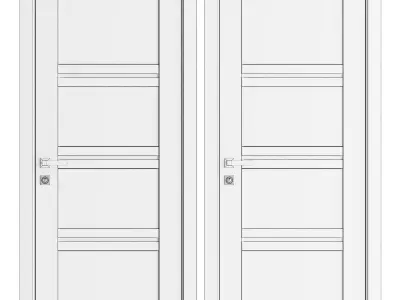 Interior doors MODERN QUADRO 3D model