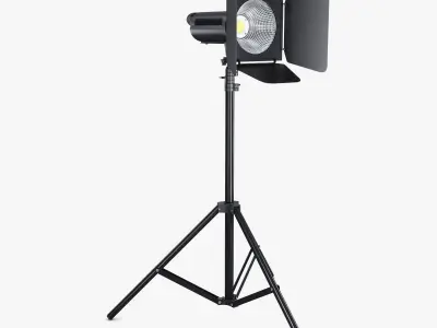 Studio Spot Light M 2 3D model