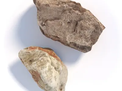 137 stone 3D model
