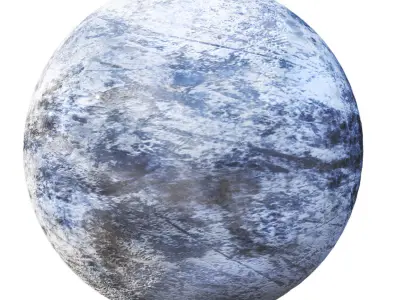 Snow material Texture