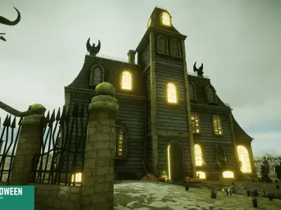 Halloween - horror pack 3D model