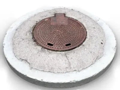 Sewer A2 3D model