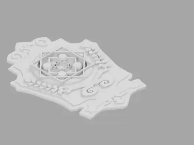 Mushoku tensei 3D print model