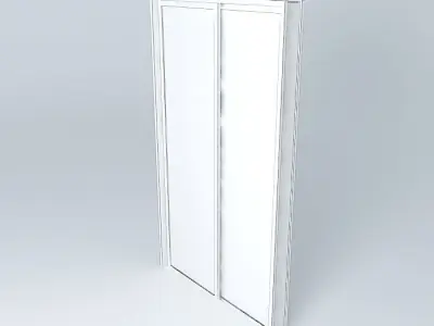 sliding door Free 3D model purchase