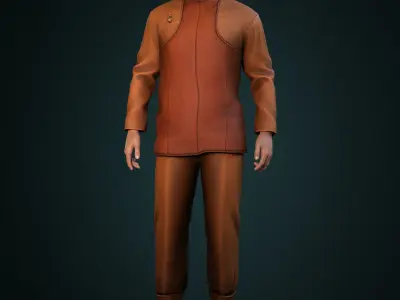 DS9 Odo For G8M 3D model