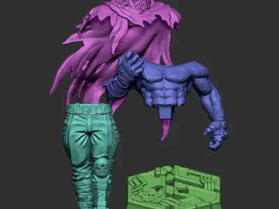 Mr Bison - Street Fighter 6 3D print model
