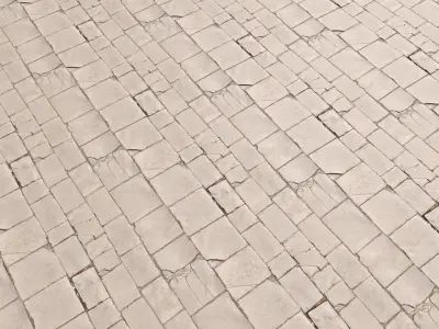 Block Paving 05 - Photogrammetry based Environment Texture Texture