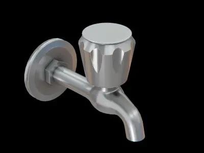 Long body TAP Low-poly 3D model