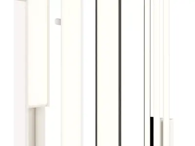 Vibia SPA Wall Light 3D model