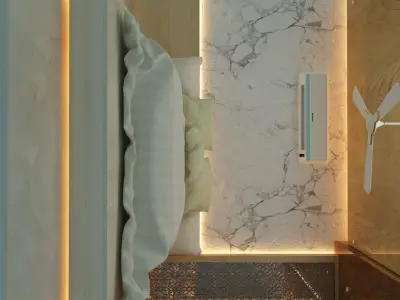 Master Bedroom  Free 3D model