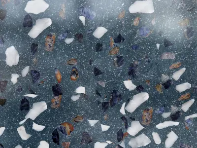 Terrazzo marble 3 Texture