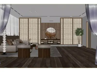 Mind and Body Healing Center 3D model