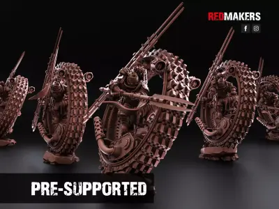 Solar Guard - Riders of the Imperial Force 3D print model