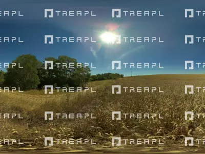 B12- HDRI SKIES TREAPL ATMOSPHERE - 360 SKIES Texture