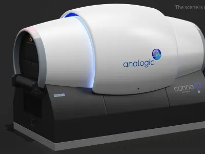 Analogic ConneCT Baggage Screening System 3D model