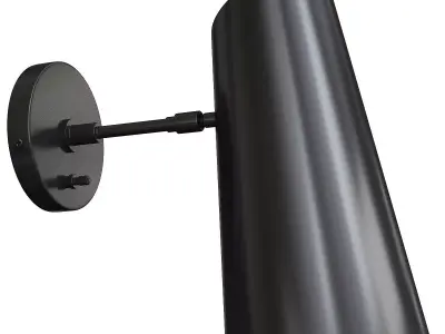 CYPRESS SMALL SCONCE Low-poly 3D model