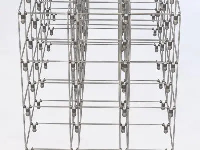 Universo Suspension Wide 3D model