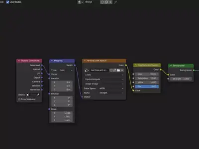 anime sunset sky hdri  your name Anime inspired  3D model