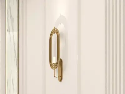 Wall lighting In an expensive style 3D model