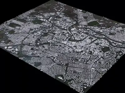 Bristol - England 3D model