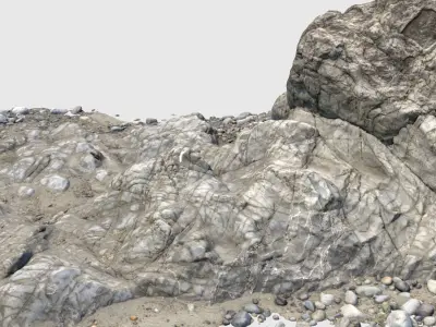 Billy Ocean Rock 3D model