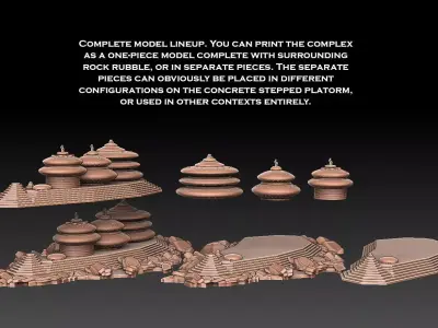 Ix Research Facility 3D print model