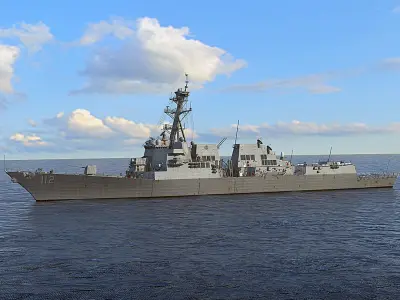  US NAVY USS Michael Murphy DDG-112 Arleigh Burke class flight IIA destroyer 
