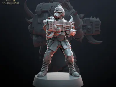 BLOOD LEGION 3D print model