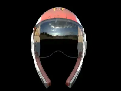 Hera Syndulla Phoenix Leader Helmet 3d digital download 3D print model