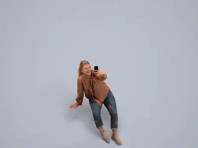 00128Kiera011 3D model