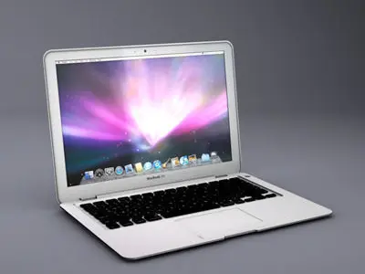 Apple Macbook Air 3D model