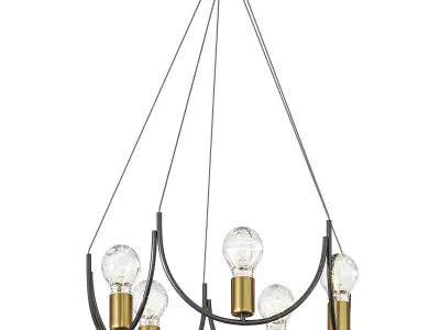 Chandelier Supro by Lalume 3D model