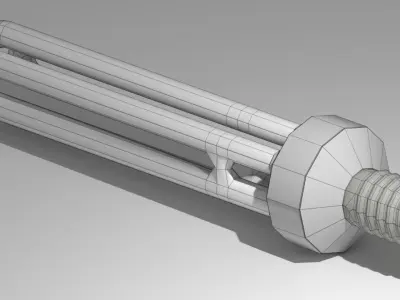 Light Bulbs Free low-poly 3D model