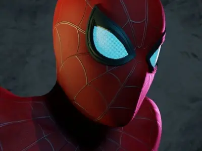 Spiderman far from home 2 SUIT include 3D model