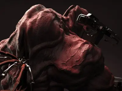 Soul Eater Demon 3D model