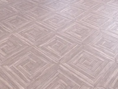 Parquet - Laminate - Wooden floor 2 in 1 Low-poly 3D model 167