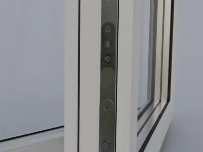 Plastic Window Pack 6 colors 3D model