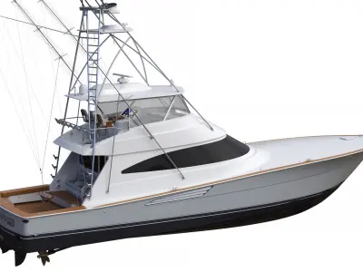  Viking 68 Convertible Sportfishing Yacht 
