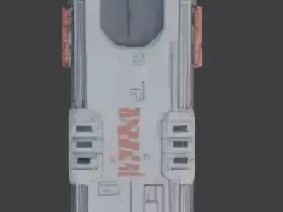 Advanced Sci-Fi Multi-Tool 3D Model Low-poly 3D model