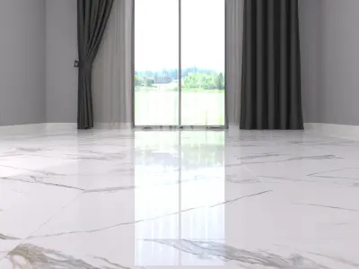 Marble Floor Museum Kritios White 60x60 Texture
