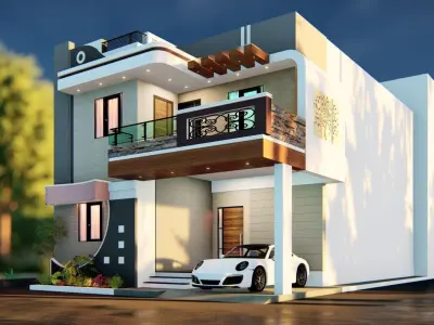 House 7 3D model