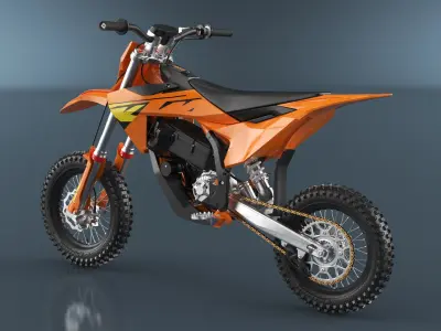  Electric Mini Cross Motorcycle 2025 KTM SX-E 5 