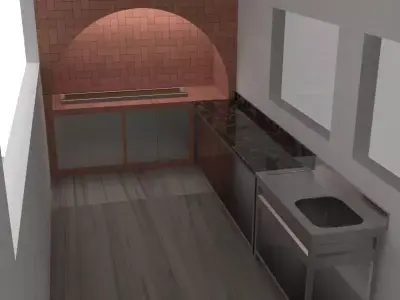 KITCHEN 47 3D model