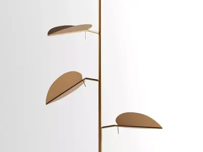 ARACEA  FLOOR LAMP - Vissionnaire 3D model
