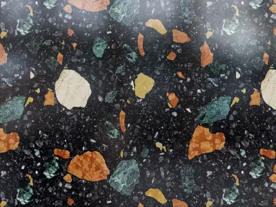 Terrazzo marble 3 Texture