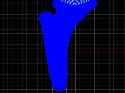 Boucheron ring 3D print model