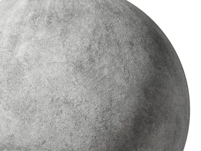 Seamless PBR Concrete Material 48 Texture