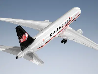  Boeing 767-300BCF Cargojet 