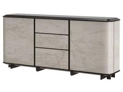  LOVE SIDEBOARD Low-poly 3D model