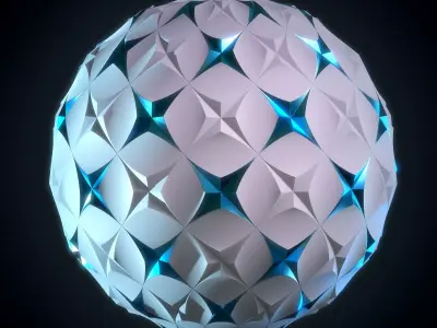 Hard Surface - VOL 05 - Maps - SBsar sci-fi Pattern Texture